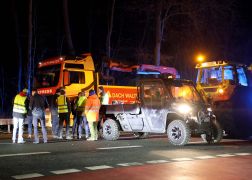 Bauern Protest In Jena Spontane Blockade Im Muehltal 04